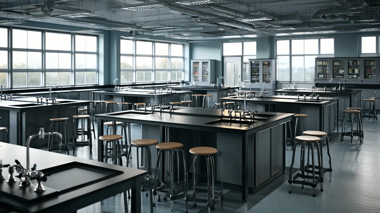 Education setting kept ready